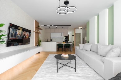 Proiectul Design Apartament A&E