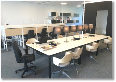 Spațiu de birouri - Creative Working Hub