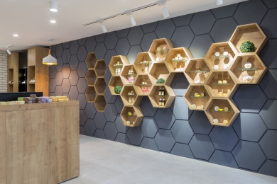 Design Interior Showroom Apidava Design Interior Showroom Produse Apicole 