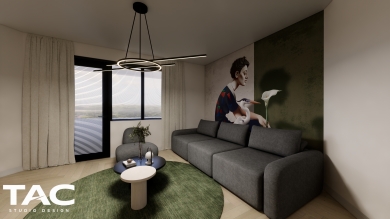 Apartament Modern - Cald și elegant