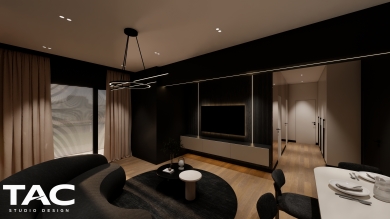 Apartament Contemporan - Elegant