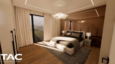 Apartament contemporan - Cald, elegant și cu personalitate