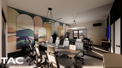Office Design - Modern și profesional