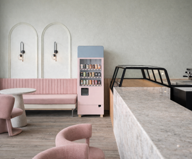 Pink Coffee Shop