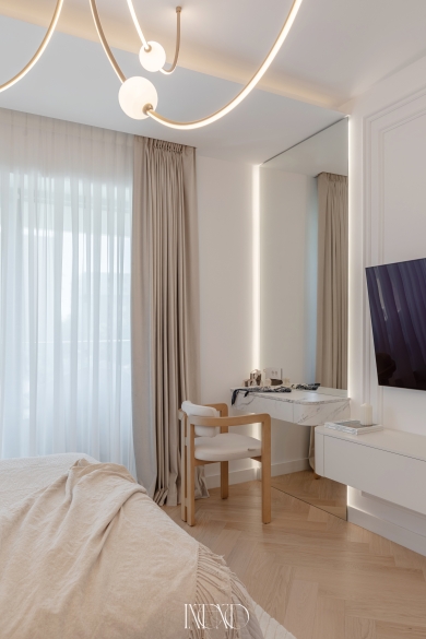 Sculpted Contours - Apartament contemporan