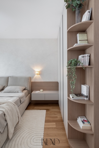 Mellow Oaks - Apartament contemporan cu influențe Japandi