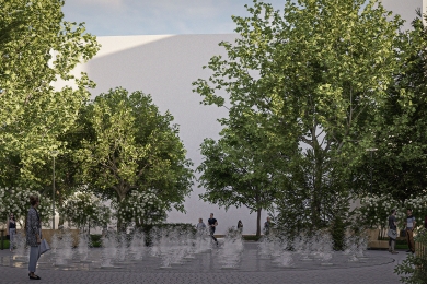 Proiectul Modernizare și reabilitare zonă pietonală