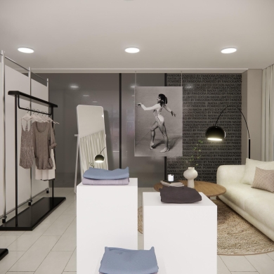 Proiectul Perfect 10 - Fashion Store Concept