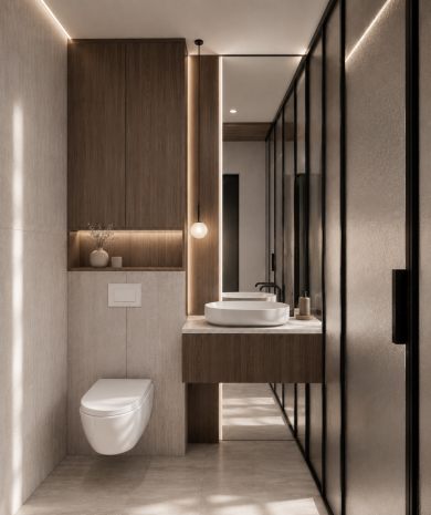 Proiectul Amenajare interioară Duplex